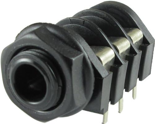 Jack - Stereo Input, PC Mount, Cliff UK