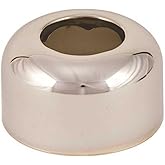 Proplus GIDS-231145 Deep Escutcheon Tubular, 1-1/4" Od, Chrome Plated