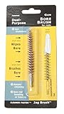 BoreSmith Jag Brush, Cal 30, 308, 7.62, 7.5, Phos Bronze Bore Brush, Patented Dual-Purpose, for rods