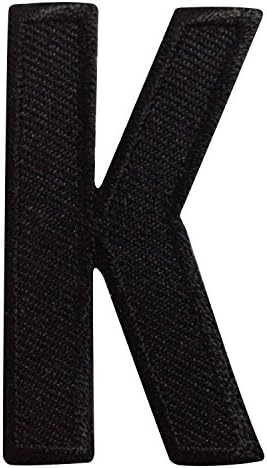 R Letter Alphabet English Sew on or Iron on Patches Embroidered Applique Craft Accessory for decorate your Clothes Jeans Tshirt Jacket Pant Bag Backpack Hat for Men Women Boys Girls Kids Teen adult