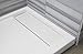 KOHLER K-9163-0 Bellwether 60-Inch x 32-Inch Single-Threshold Shower Base with Left Center Drain, White