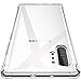 AINOYA Compatible with Galaxy Note 10+ Note 10 Plus Case, Clear Anti-Scratch Shock Absorption Cover Case for Samsung Galaxy Note 10 Plus - Crystal Clear (Transparent)