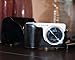 Retro Samsung Galaxy Camera EK-GC200 Leather Case - Black
