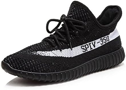 YANGJA Mens Womens Fashion Walking Shoes Lightweight Sports Running Casual Sneakers Lace Up Unisex