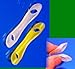 AirWay II SAMPLER--ONE (1) STD (SILVER) + ONE (1) FIRM (GOLDEN) Ovi-Fold NASAL DILATOR Trial Kit--Sleep Aid 2-Pak FDA/OIP USA