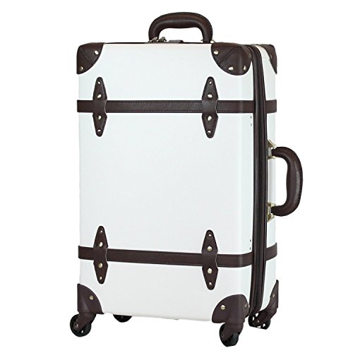 moierg vintage trolley luggage