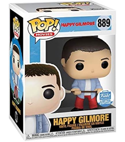 Funko Pop! Movie-Happy Gilmore-Chubbs - 1 Chance sur 6 D'avoir Une Variante Rare Chasease - (Styles May Vary) - (Alternative Title: Terminagolf) - Figurine en Vinyle à Collectionner - Idée de Cadeau