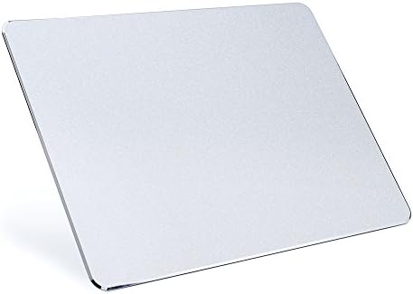 WEMOSI Metal Mouse Pad - Non-Slip Rubber Base Smooth Surface - for Gaming Studying Surfing