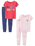 Carter's Baby Girls' 2-Pack 2 Piece Cotton