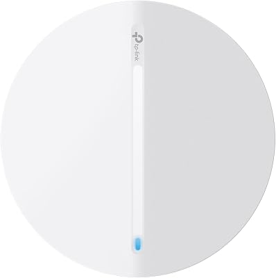 Festa F61 AX1800 Ponto de Acesso WiFi 6 de Dupla Banda, Montagem no Teto, 1× porta PoE Gigabit, Gestão Centralizada Gratuita na Cloud, Configuração e Utilização Fáceis, Sem Necessidade de TI