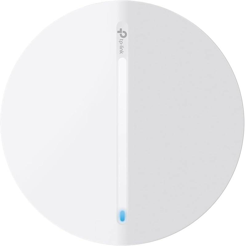 Festa F61 AX1800 Ponto de Acesso WiFi 6 de Dupla Banda, Montagem no Teto, 1× porta PoE Gigabit, Gestão Centralizada Gratuita na Cloud, Configuração e Utilização Fáceis, Sem Necessidade de TI