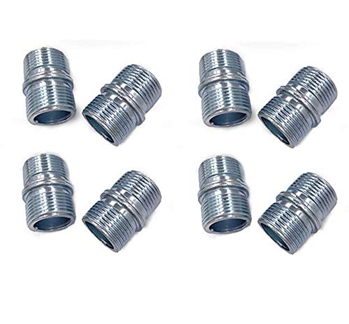 Correct decision All 8 Pack 1"/25.4mm Diameter Connectors for 0.047"/1.2mm Thick Wire Shelve Shelving Unit Replacement Storage Shelves Part Metal Rack (Updated Version)