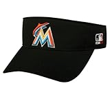 MIAMI MARLINS VISOR MLB Officially Licensed Adjustable Replica Baseball Visor Cap/Hat