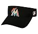 MIAMI MARLINS VISOR MLB Officially Licensed Adjustable Replica Baseball Visor Cap/Hat