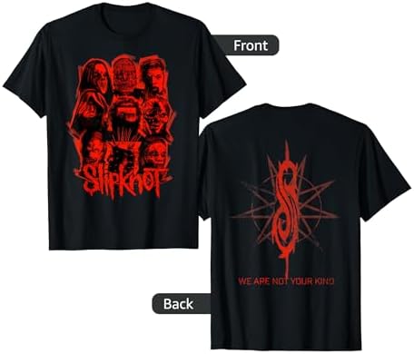 Amazon.com: Slipknot Official We are Not Your Kind Flames T-Shirt