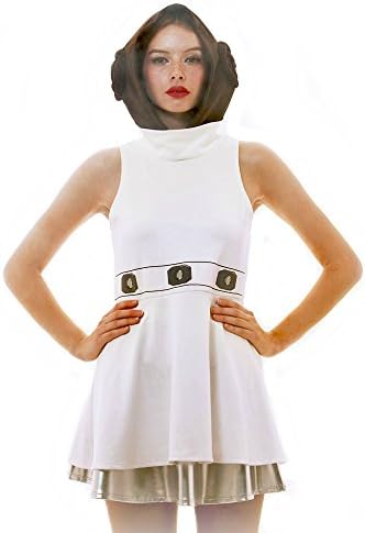 Star Wars This I Am Princess Leia Skater Dress Sleeveless