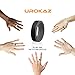 UROKAZ Silicone Wedding Ring, The Only Ring that Fits Your Lifestyle - Whether You are Single or Married, Ring is Right for You - It is Fashionable, Flexible, and Comfortable