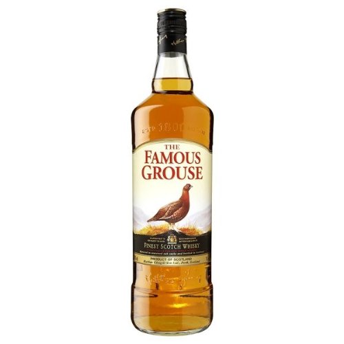 The Famous Grouse Blended Scotch Whisky 1 Litre Bottle