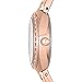 Fossil Women's AM4508 Serena Rose Gold-Tone Stainless Steel Watch