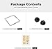 LANGRIA 16-cube Modular Clothes Shelving Storage Organizer DIY Plastic Shoe Rack Cabinet