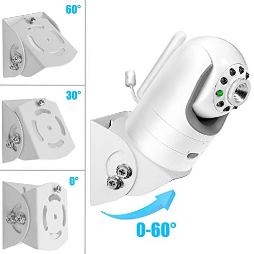 Baby Monitor Wall Mount for Infant Optics DXR8,Adjustable Angle