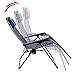 Timber Ridge Zero Gravity Lounger Chair Oversized Patio Recliner for Outdoor Support 300lbs
