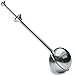 Schefs Premium Tea Infuser - Light Weight Stainless Steel - Large Capacity Ball with Long Spoon Handle - New Strainer Design