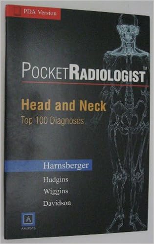 Pocket Radiologist Head And Neck Top 100 Diagnosis Pda Version 9780721696980 Medicine Health Science Books Amazon Com