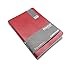Zequenz Classic 360 Signature Series, Size: B5 Lite Large, Color: Red, Paper: Grid, Soft cover Notebook, Soft Bound Journal, 7.5 x 10, 100 sheets / 200 pages,Squared/Graph/Grid Pattern, Premium Paper