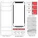 [3 Pack] QITAYO Screen Protector for Google Pixel 4, [Tempered Glass] [Scratch Resistant] [Alignment Frame] Google Pixel 4 Screen Protector