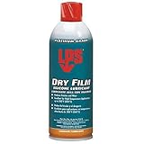 LPS Dry Film Silicone Lubricant, Aerosol