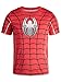 Marvel Avengers Captain America Iron Man Venom Hulk Cosplay Athletic T-Shirt and Shorts Outfit Set Toddler to Little Kid