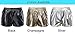 Kate Kasin Women's Elastic Waist Metallic Shorts Shiny Rave Pants Sparkly Yoga Hot Shorts