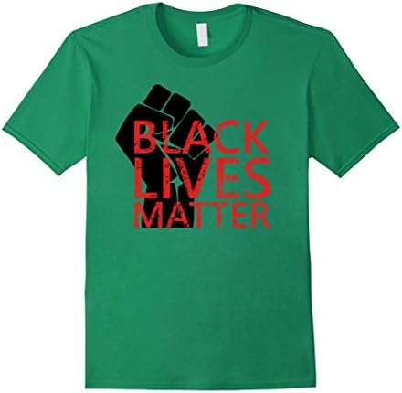 Men's Black Lives Matter T-Shirt #blacklivesmatter 2XL Kelly Green