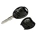 Key Fob Keyless Entry Remote Uncut Shell Case & Pad fits Land Rover 1998-2004 Discovery