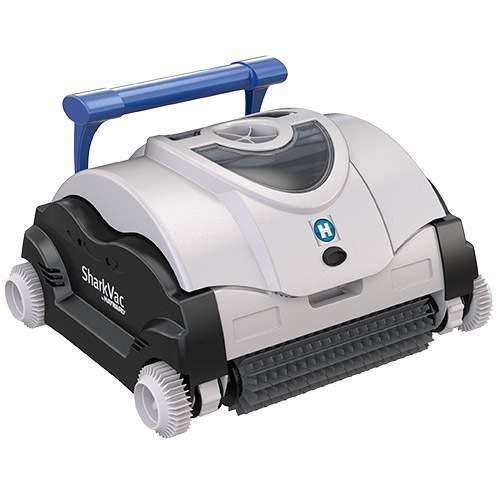Hayward RC9742WCCUBY SharkVac Robotic Pool Cleaner with Caddy Cart, X-Large, Blue/Black/Grey