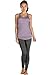 icyzone Workout Yoga Fitness Sports Racerback Tank Tops for Women(M, Lavender)