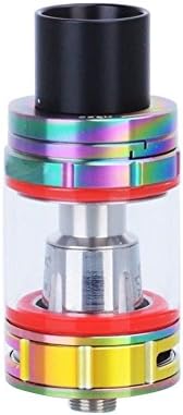 New Hot TFV8 Big Baby Light Edition Tank Glass Tube 2.0 ml with 0.4 Coils, 510 Drip Tip Full Kits (RAINBOW)
