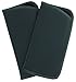 2 Pack Faux Leather Eyeglass Slip Cases In Navy Gray Black Burgundy Hunter Green