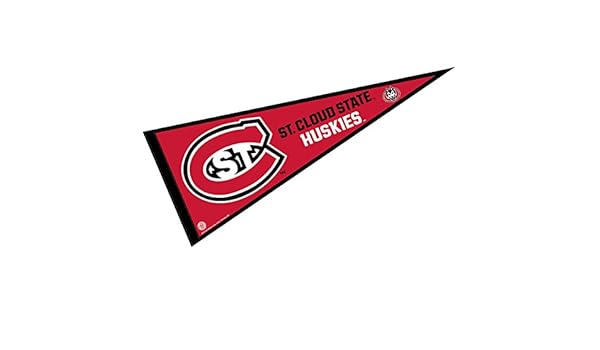 Amazon Com College Flags Banners Co St Cloud State Huskies