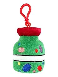 GIANTmicrobes Flu Vaccine Keychain – Learn about