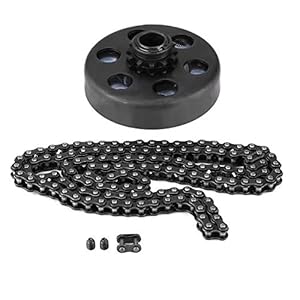 Centrifugaalkoppeling, centrifugaalkoppeling 3/4 “boring 12 tanden # 35 kettingset voor Go Kart Mini Bike 6.5PS