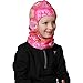 Turtle Fur Kids Single-Layer Classic Fleece Playful Prints Balaclava Lily