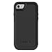 OtterBox Pursuit Case for iPhone 7/iPhone 8 - Retail Packaging - Black