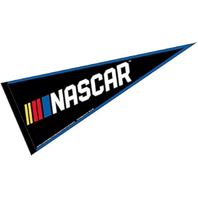 NASCAR Logo Pennant and 12"x30" Banner