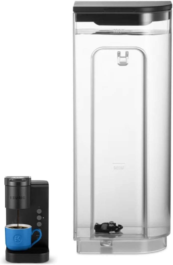 replacement water reservoir tank for keurig k-express essentials coffe machine only! compatible exclusively with k-express essentials coffee maker - updated and improved