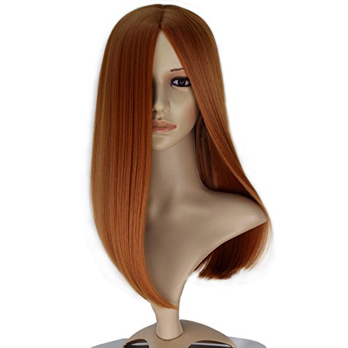 Miss U Hair Women Long Straight Party Cosplay Costume Full Wig Halloween Hair