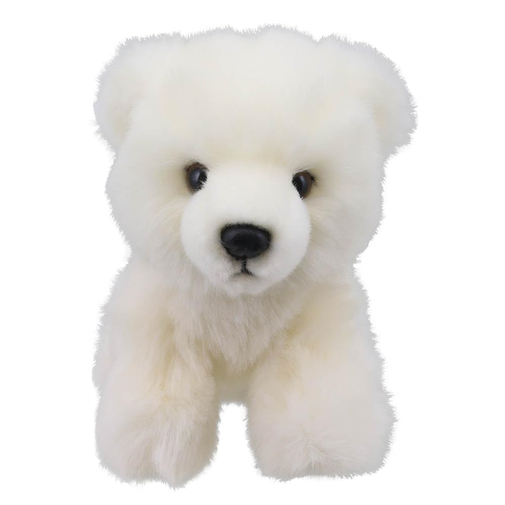 Wilberry Mini - Soft White Polar Bear - Artic Cuddly Animal Plush Toy for Adults and Children, Adventures and Play - 14cm