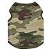 Coper New Fashion Camouflage Pet Dog Cotton Vest Shirt Casual Clothes (M)