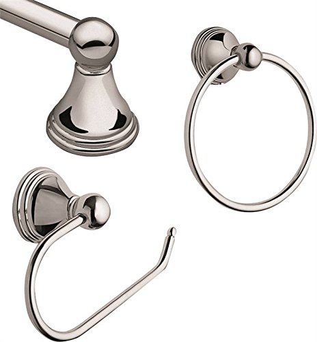 MOEN/FAUCETS DN8433CH Preston 3 Piece Decorative Bath Hardwa